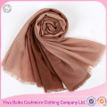 Women's style lightweight soft wholesale pashmina scarf shawl